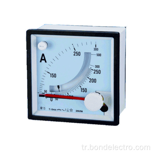 Analog Akım Panel Metre Çift İşaretçi